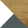 Obrazek Szafa W2  Werso Riviera/Biały Bryl/Antracyt