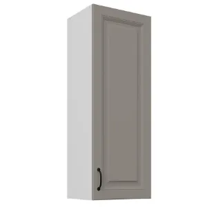 Obrazek Szafka kuchenna Stilo claygrey/biały 40G-108 1F