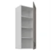 Obrazek Szafka kuchenna Stilo claygrey/biały 45G-108 1F