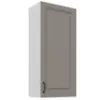 Obrazek Szafka kuchenna Stilo claygrey/biały 50G-108 1F
