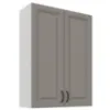 Obrazek Szafka kuchenna Stilo claygrey/biały 80G-108 2F