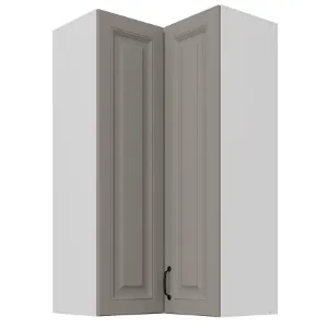 Obrazek Szafka kuchenna Stilo claygrey/biały 60x60 GN-108 2F (90°)
