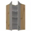 Obrazek Szafka kuchenna Stilo claygrey/artisan 60x60 GN-108 2F (90°)