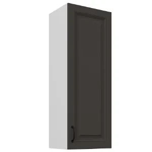 Obrazek Szafka kuchenna Stilo grafit mat/biały 40G-108 1F