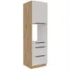 Obrazek Szafka kuchenna Solea cashmere/artisan 60DPS-210 1F 3S
