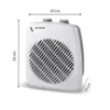 Obrazek Termowentylator VL-204 2000W