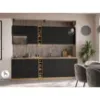 Obrazek Kuchnia Aria BL/AR 255 cm bez blatu