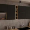 Obrazek Kuchnia Aria BL/AR 255 cm bez blatu