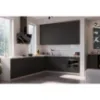Obrazek Kuchnia Aria BL/WH 260x230 cm bez blatu