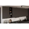 Obrazek Kuchnia Aria GR/BL 390 cm bez blatu