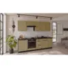 Obrazek Kuchnia Cremona BL 260 cm bez blatu