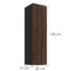 Obrazek Szafka kuchenna Monza orzech okapi 30G-108 1F