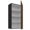 Obrazek Szafka kuchenna Monza orzech okapi 60G-108 1F
