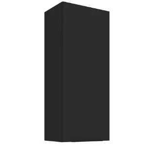 Obrazek Szafka kuchenna Siena czarny mat 45G-108 1F