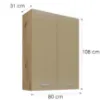 Obrazek Szafka kuchenna artisan cappucino 80G-108 2F