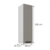 Obrazek Szafka kuchenna Luna claygrey/biały 30G-108 1F