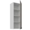 Obrazek Szafka kuchenna Luna claygrey/biały 40G-108 1F