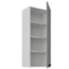 Obrazek Szafka kuchenna Luna claygrey/biały 45G-108 1F