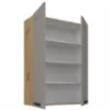 Obrazek Szafka kuchenna Luna claygrey/artisan 80G-108 2F