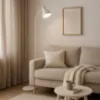 Obrazek Lampa podłogowa LONG BEACH WHITE VO2526 LP1