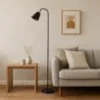 Obrazek Lampa podłogowa SIERRA BLACK VO2530 LP1