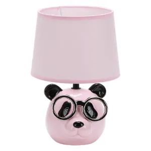 Lampka stołowa PANDA PINK VO2492 LB1