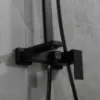 Obrazek System wannowo-natryskowy Remi X 1-F czarny