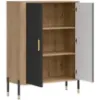 Obrazek komoda Dante Dt11 Dąb Cremona/Antracyt