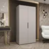 Obrazek Szafa Marbella I 100 kaszmir/czarny
