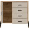 Obrazek Komoda Dante Dt08 Dąb Cremona/Kaszmir