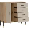 Obrazek Komoda Dante Dt08 Dąb Cremona/Kaszmir
