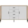 Obrazek Komoda Dante Dt09 Dąb Cremona/Biały