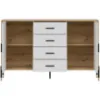 Obrazek Komoda Dante Dt09 Dąb Cremona/Biały