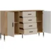 Obrazek Komoda Dante Dt09 Dąb Cremona/Kaszmir