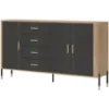 Obrazek Komoda Dante Dt10 Dąb Cremona/Antracyt