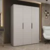 Obrazek Szafa Marbella I 150 kaszmir/czarny