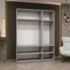 Obrazek Szafa Marbella I 150 kaszmir/czarny