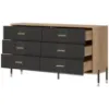 Obrazek Komoda Dante Dt05  Dąb Cremona/Antracyt