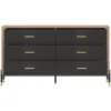 Obrazek Komoda Dante Dt05  Dąb Cremona/Antracyt
