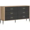 Obrazek Komoda Dante Dt05  Dąb Cremona/Antracyt
