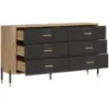 Obrazek Komoda Dante Dt05  Dąb Cremona/Antracyt