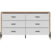 Obrazek Komoda Dante Dt05  Dąb Cremona/Biały