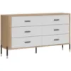 Obrazek Komoda Dante Dt05  Dąb Cremona/Biały