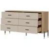 Obrazek Komoda Dante Dt05  Dąb Cremona/Kaszmir
