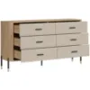 Obrazek Komoda Dante Dt05  Dąb Cremona/Kaszmir