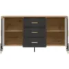 Obrazek Komoda Dante Dt06 Dąb Cremona/Antracyt