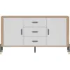 Obrazek Komoda Dante Dt06 Dąb Cremona/Biały