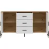 Obrazek Komoda Dante Dt06 Dąb Cremona/Biały