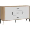 Obrazek Komoda Dante Dt06 Dąb Cremona/Biały
