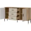 Obrazek Komoda Dante Dt06 Dąb Cremona/Kaszmir